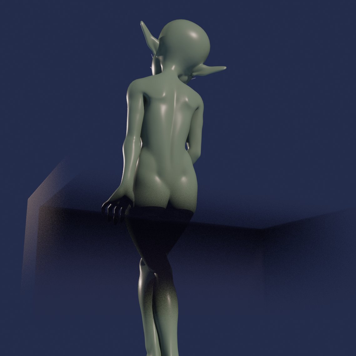 honest to god i think i want to just model cute petite characters from now on. smaller bodies, skinny, less curves. this is so much fun she's so cute 
also ive been slacking sorry i need to make more progress