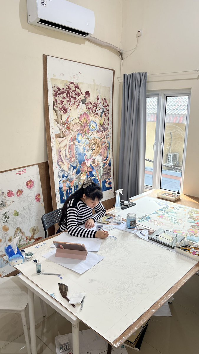 Pagi  guru, malam  ̶k̶a̶l̶c̶e̶r̶

Pelukis