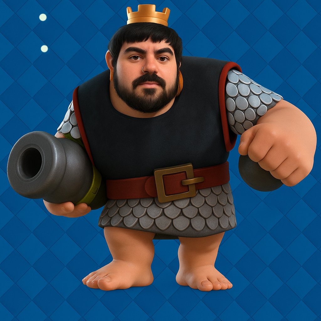 lo unico que espero en este evento es ver a este chad domar