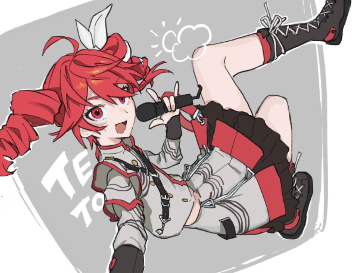 絵チャ
#重音テト