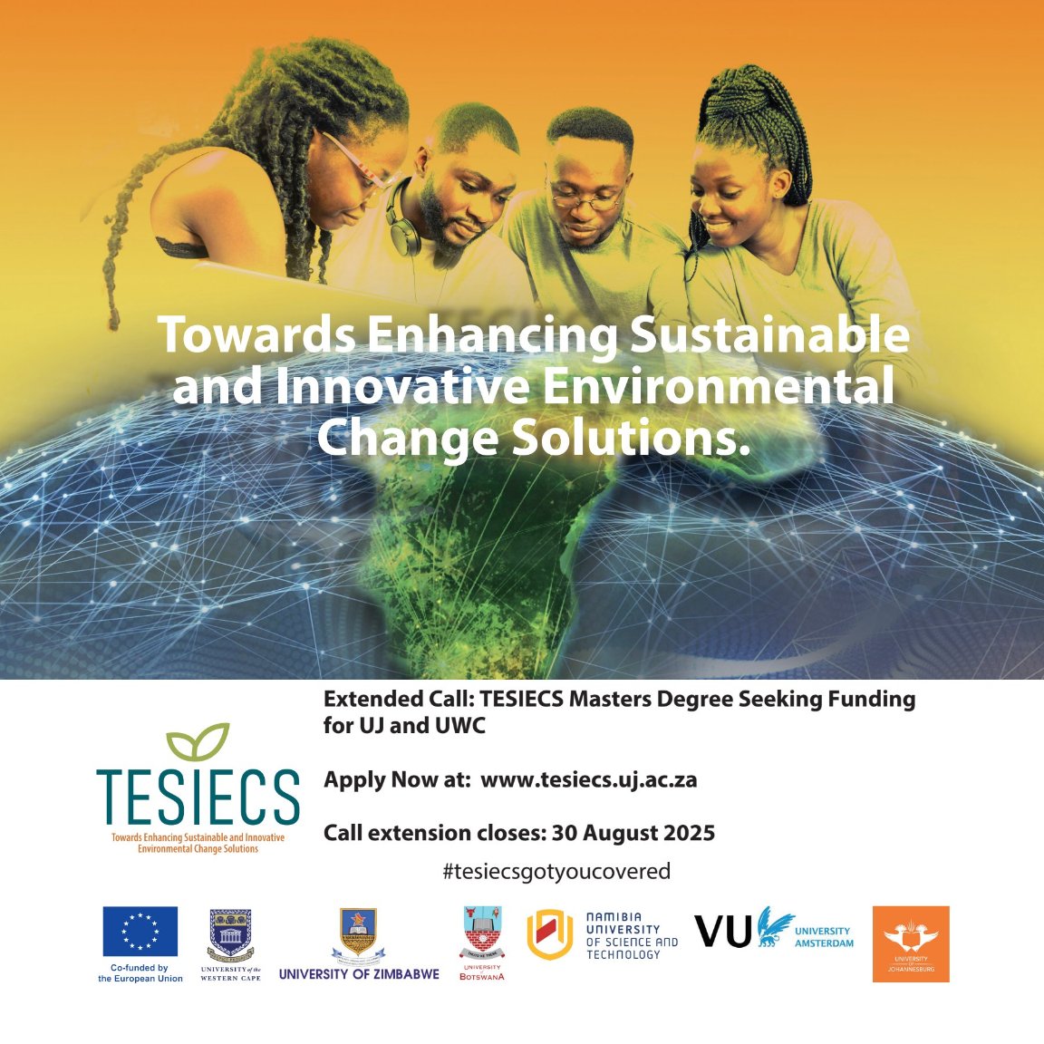 Dr Sinethemba Sidloyi (@think_academics) on Twitter photo Apply for Funding @ tesiecs.uj.ac.za
Call closes 30 August 2025
<a href="/uj_sociology/">UJ_Sociology</a> <a href="/go2uj/">University of Johannesburg</a> <a href="/NUST_Namibia/">My NUST</a> Apply for Funding @ tesiecs.uj.ac.za
Call closes 30 August 2025
<a href="/uj_sociology/">UJ_Sociology</a> <a href="/go2uj/">University of Johannesburg</a> <a href="/NUST_Namibia/">My NUST</a>