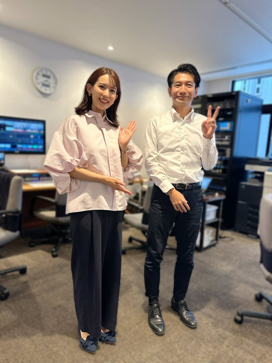 早川茉希（フリーアナウンサー） tweet media
