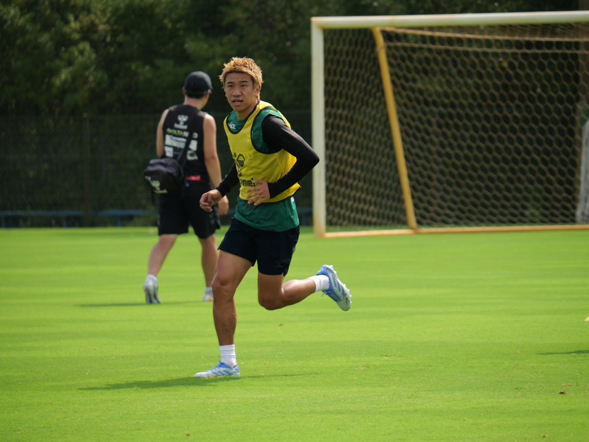 0814トレーニング☀💦 🏆明治安田J1リーグ 第26節 🆚#サンフレッチェ