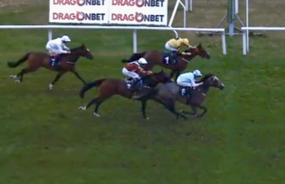 Very encouraging win from homebred Mamma Maria in the colours of Yvonne Jacques (by <a href="/DarleyEurope/">Darley in Europe</a> Dubawi ex Mia Maria) after a 9 month absence - under a lovely ride by <a href="/CierenFallonJr/">𝐂𝐈𝐄𝐑𝐄𝐍 𝐅𝐀𝐋𝐋𝐎𝐍 𝐉𝐑</a>  for <a href="/WilliamHaggas/">Somerville Lodge Stables</a> - lots more to come!