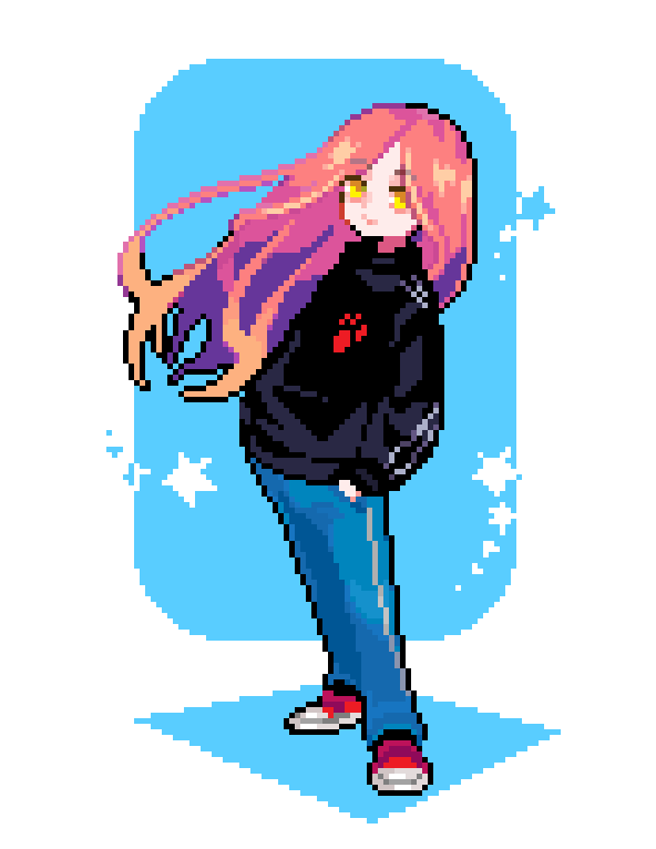 tatuki_301's tweet photo. 茜崎夢羽さん
#pixelart https://t.co/rTUwysCKPK