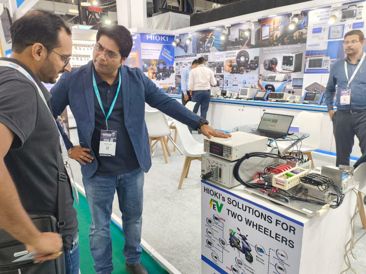 HiokiL's tweet photo. SHOW CHAL RAHA HAI! 🚀
Hioki is LIVE at #AutomationExpo2025
📍 Hall 3 | Stall D09 | Mumbai
⚡ Live demos
🔧 Precision testing solutions
🤝 Expert meet-ups
Come experience speed + accuracy in action!
#Hioki #Hall3D09 #PrecisionEngineering #automationexpo2025 https://t.co/iwPrIKsLJv
