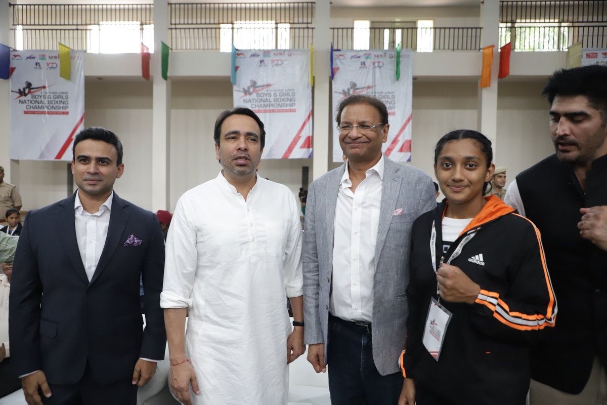 Boxing Federation tweet media