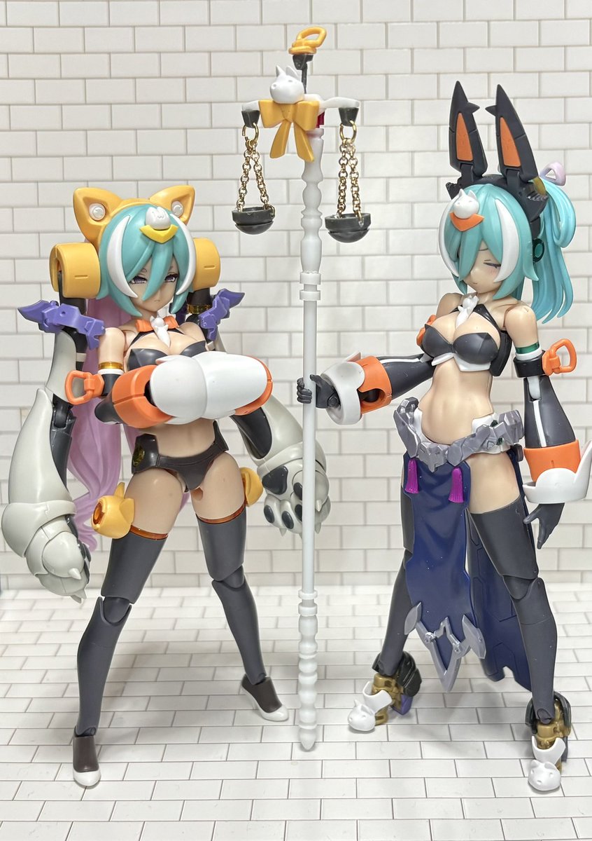 🐈と🐕