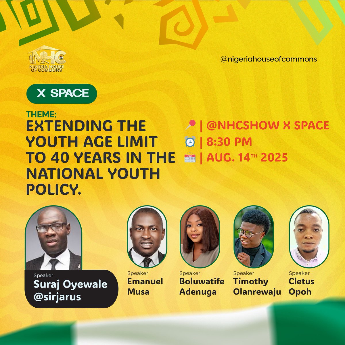 Nigeria House of Commons tweet media