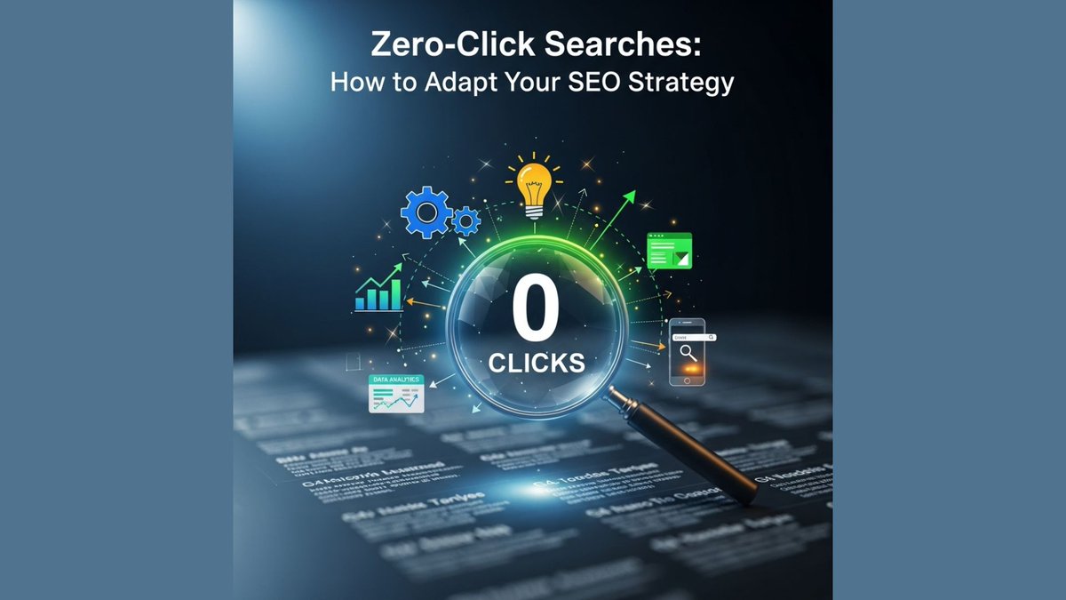 DigiNeeraj's tweet image. Transform your SEO for the zero-click era! Optimize for featured snippets, structured data, and on-SERP branding to stay seen—even when clicks drop. Learn more in my latest article ⬇
medium.com/@digineeraj/ze…
#SEO #ZeroClickSearch #FeaturedSnippets #DigitalMarketing