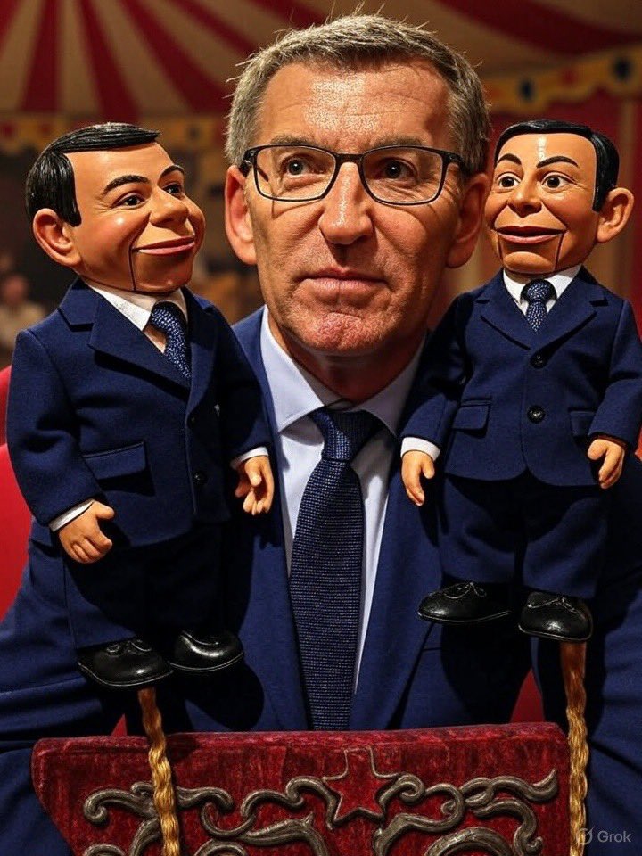 Pasen y vean señores y señoras. El divertido espectáculo de Alberto Núñez y sus Mañuecos. Este verano, de gira por todas sus comunidades autónomas.