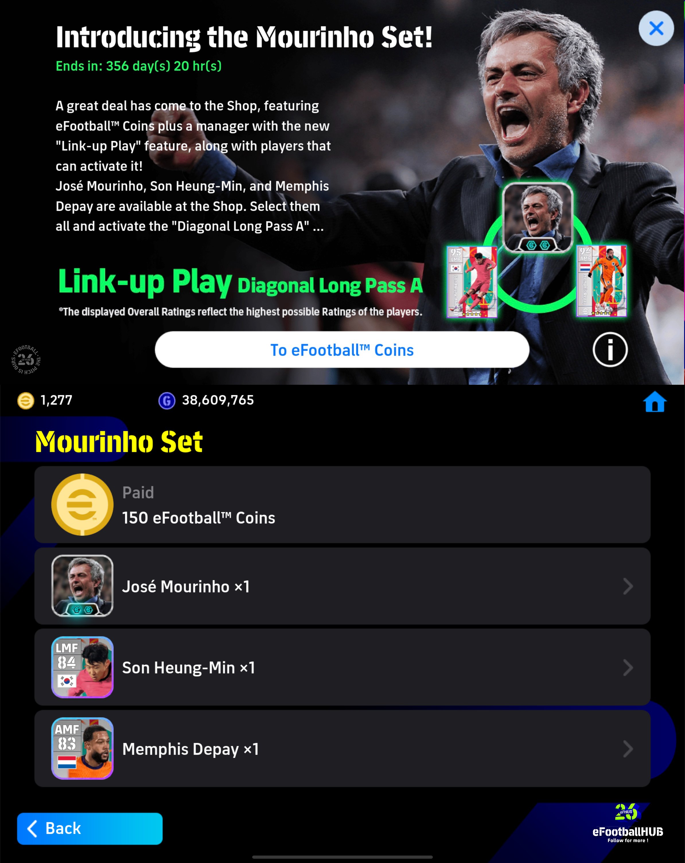 Image hình ảnh hình ảnh Jose Mourinho - eFootballHUB (@Peshubapp) / X