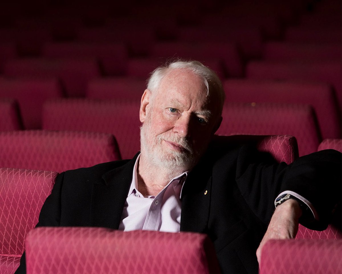 UmbrellaEnt's tweet image. We are saddened to hear about the passing of David Stratton, a true champion of Australian screen culture whose legacy and influence will continue to shape our industry.
 
1939-2025