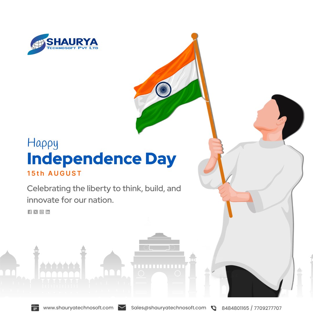stpl_pune's tweet photo. This Independence Day, let’s honour our freedom and fuel our dreams to shape a brighter tomorrow.

Happy Independence Day

#IndependenceDayIndia #IndependenceDay2025 #HappyIndependenceDay2025 #Indian #Pune https://t.co/Xv0m7sMBb5
