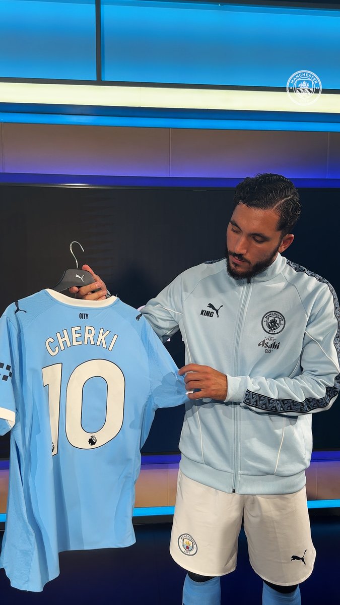 あさひ Rayan Cherki is Our new number 10 🆕💫 🩵