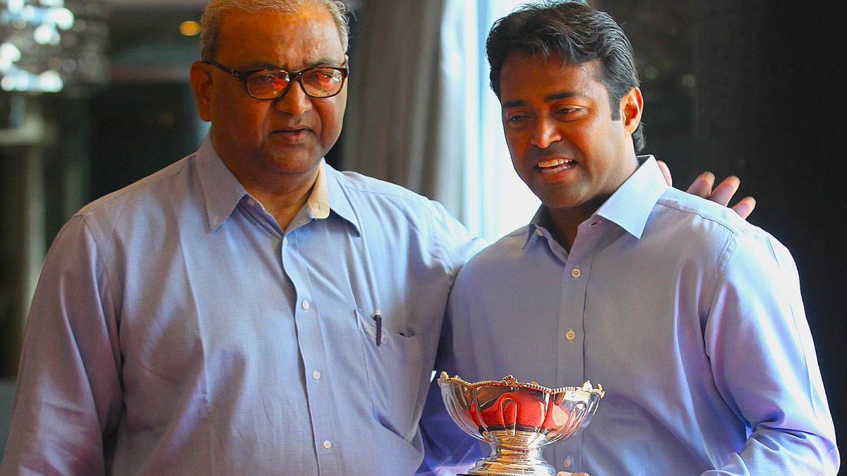 achyuta_samanta's tweet photo. Deeply saddened to learn about the passing of Dr. Vece Paes, Olympic bronze medallist &amp; proud father of @Leander. A legendary sportsperson &amp; inspiring figure, his contribution to Indian hockey will be remembered forever. My heartfelt condolences to Leander Ji &amp; family. RIP. https://t.co/zF8ifhRFuw