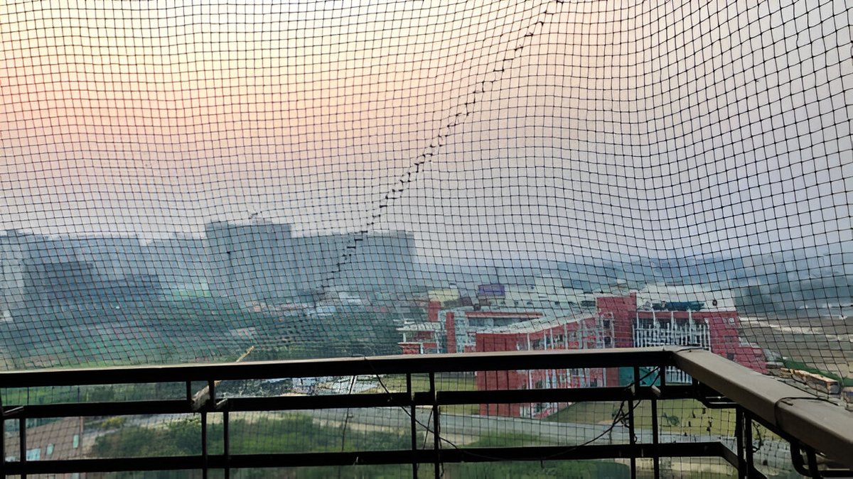 Navyashree21158's tweet image. Secure your balcony, protect your loved ones! Get a Balcony Net for ultimate peace of mind.
bestpullanddry.com
#balconynet #balconysafety #childsafety #petsafety #homeprotection #birdprotection #safetyfirst #bangalorehomes #netting #homesecurity