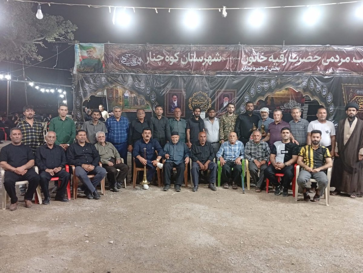در موکب‌ها، نژاد معنا ندارد، قومیت بی‌ارزش است.
میزبان و مهمان، هر دو زائرند…
و این است مدل جهانی تمدن حسینی.

#حب_الحسین_یجمعنا
#ملت_سرافراز
