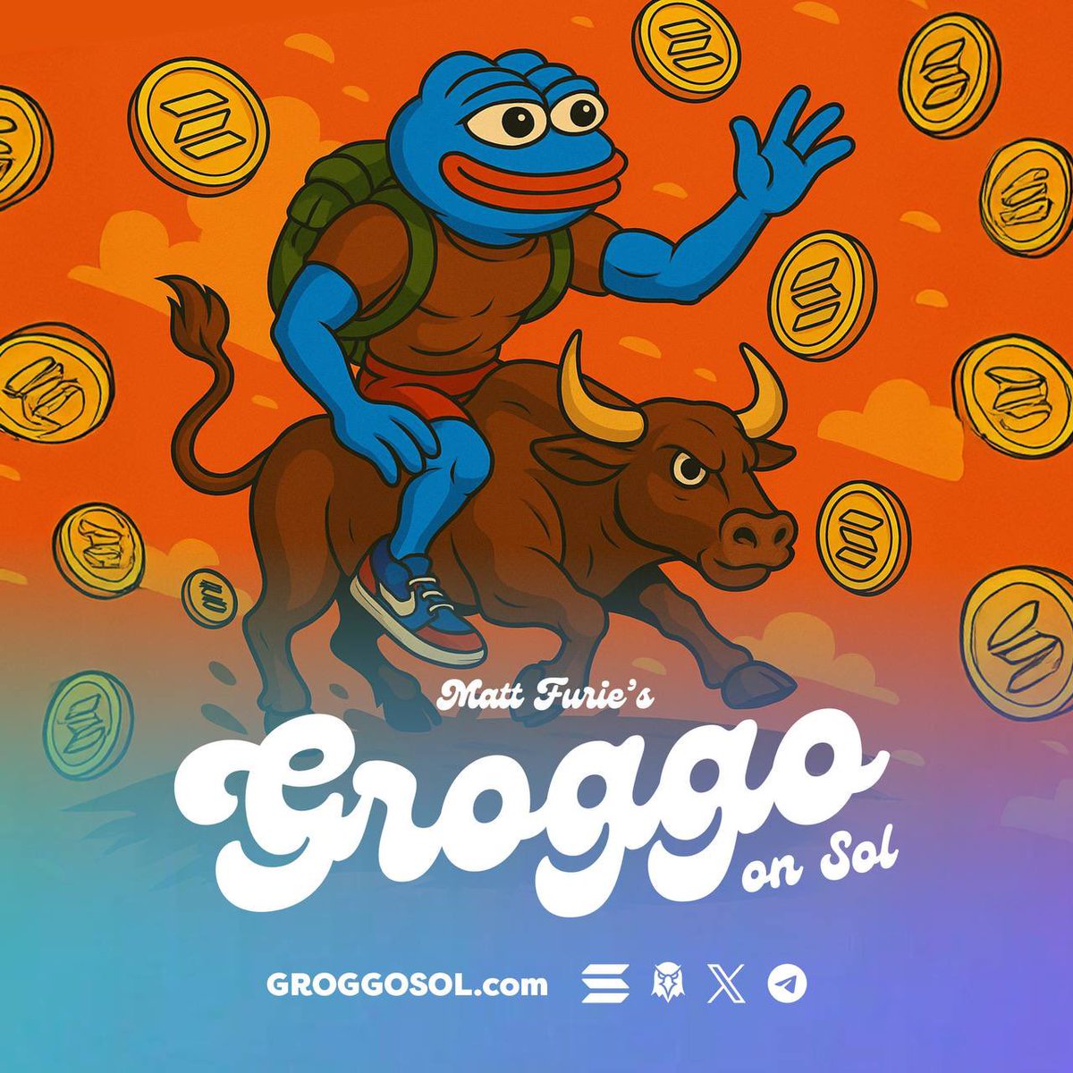GroggoOnSolana's tweet photo. π₯ @GROGGOonSOLANA π₯
We are a solid and based community working for a long term @solana project! Only for real believers!
Buy from DEX: https://t.co/yvVg0lLwUS
β’ TG https://t.co/KH3iPh7HFG
#crypto #memecoins #solana #cryptocurrency #groggo #MattFurie #Moonshot #Raydium #moonit #dexscreener