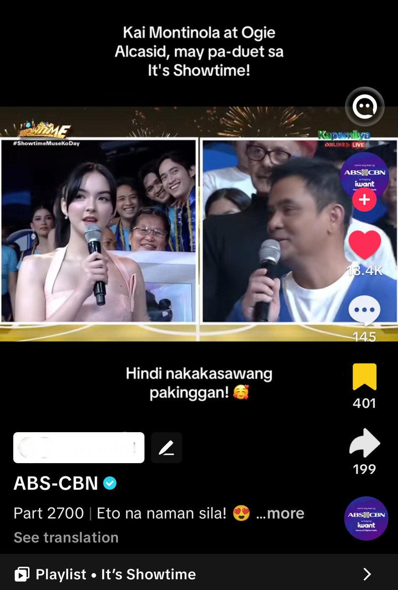 Engage! just click the link, react, add to favorite, and repost then balik na ulit kayo sa mga happening sa life nyoo
vt.tiktok.com/ZSHsvRcACAkLu-…