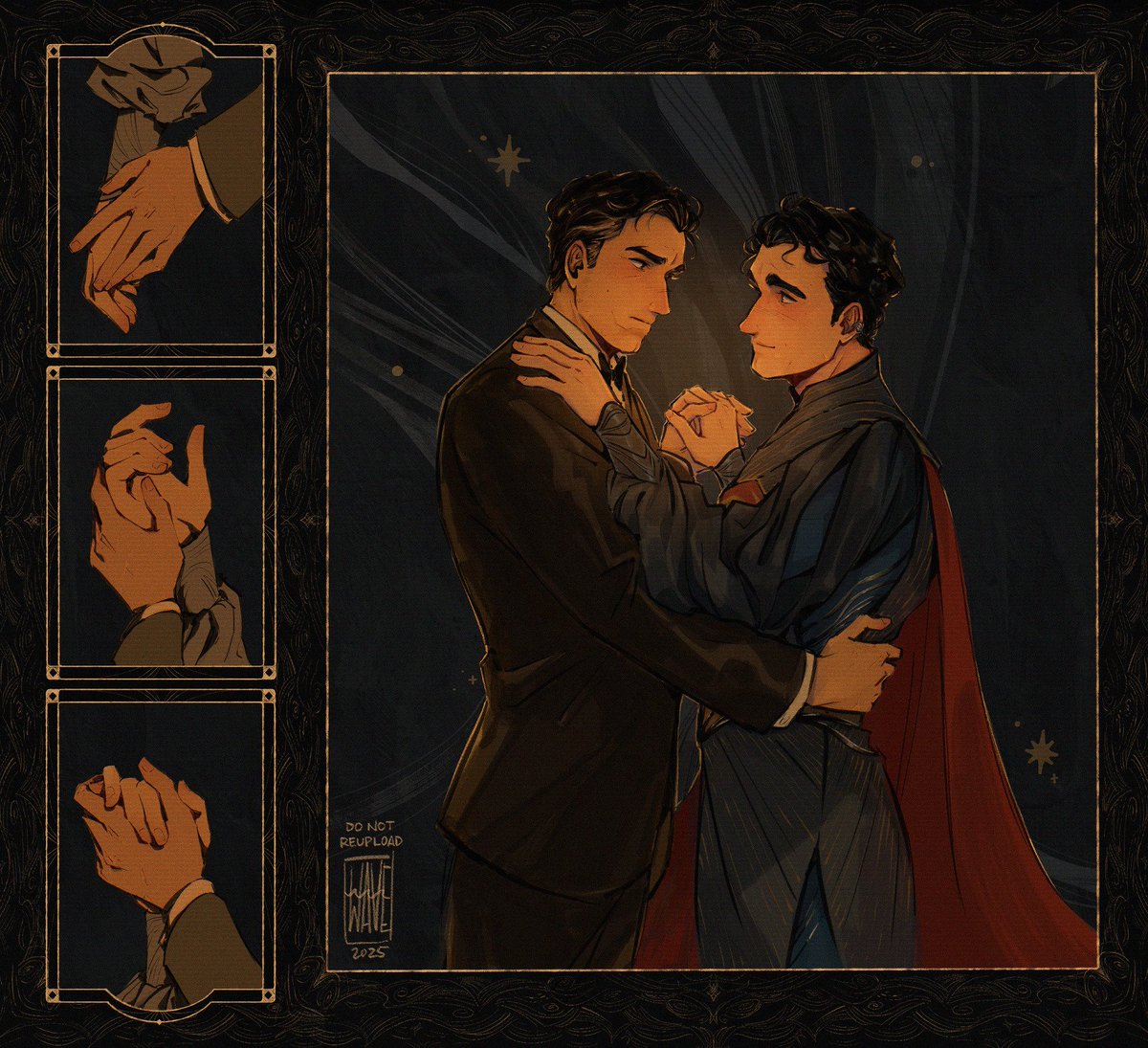 waveoftheocean's tweet photo. had the incomparable joy of being paired with susiecarter for this year's superbat big bang!!! please please go read her fic, Marriage of Inconvenience (linked below) 💕
#superbat #dccomics #sbbb25 https://t.co/SB5i6TnbPy