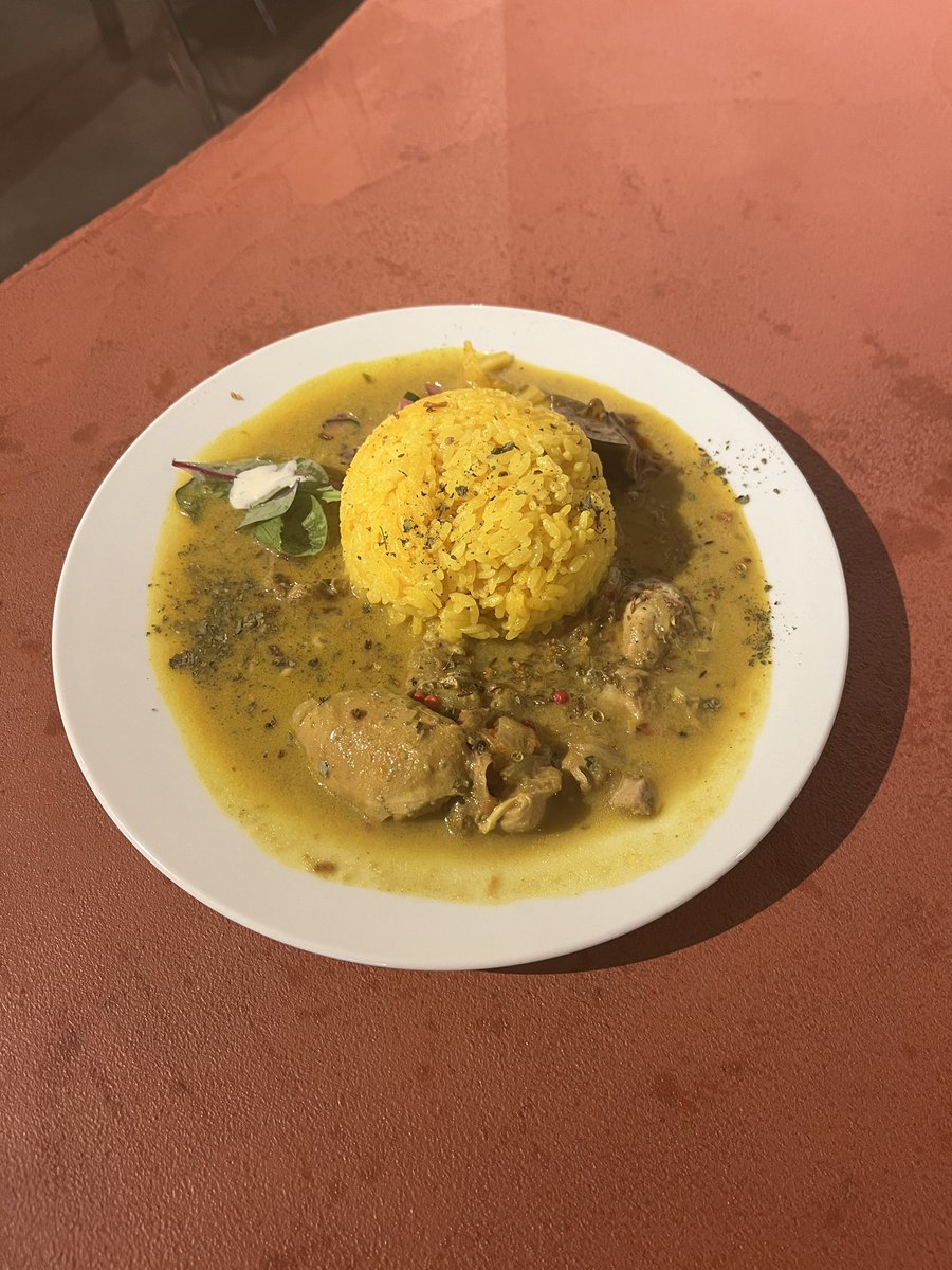MODECURRY2019's tweet photo. ケララチキンカレー
最高😎 https://t.co/mhDmj0M3Yk