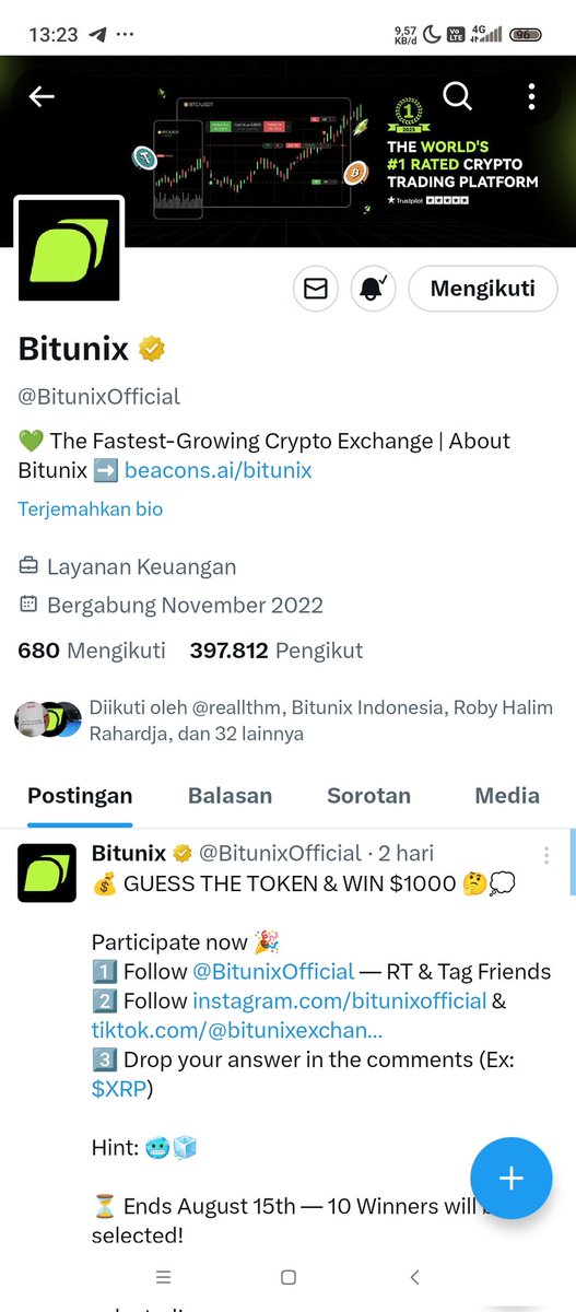 UmarKhamdan7's tweet photo. @BitunixOfficial Join event guess @rizkyramadhaans @Pangnara28 @bobyhalimr 

$ICE (ice open network) https://t.co/32o5spVJQF
