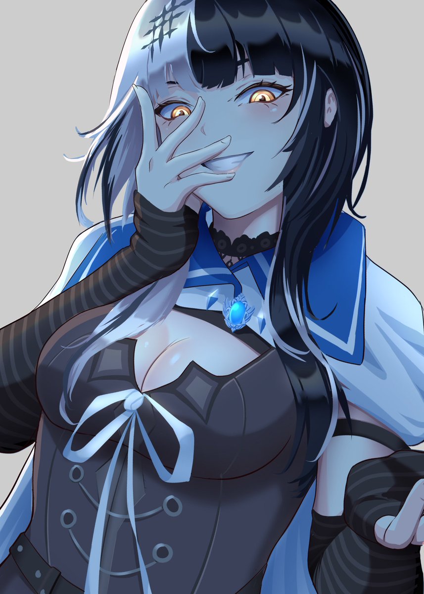 Solodrawx's tweet photo. ENigmatic Shiori - Plot Twist
.
.
#shiorinovella #HololiveEN #hololiveadvent #shiorinsketch https://t.co/khIlzlQOM1
