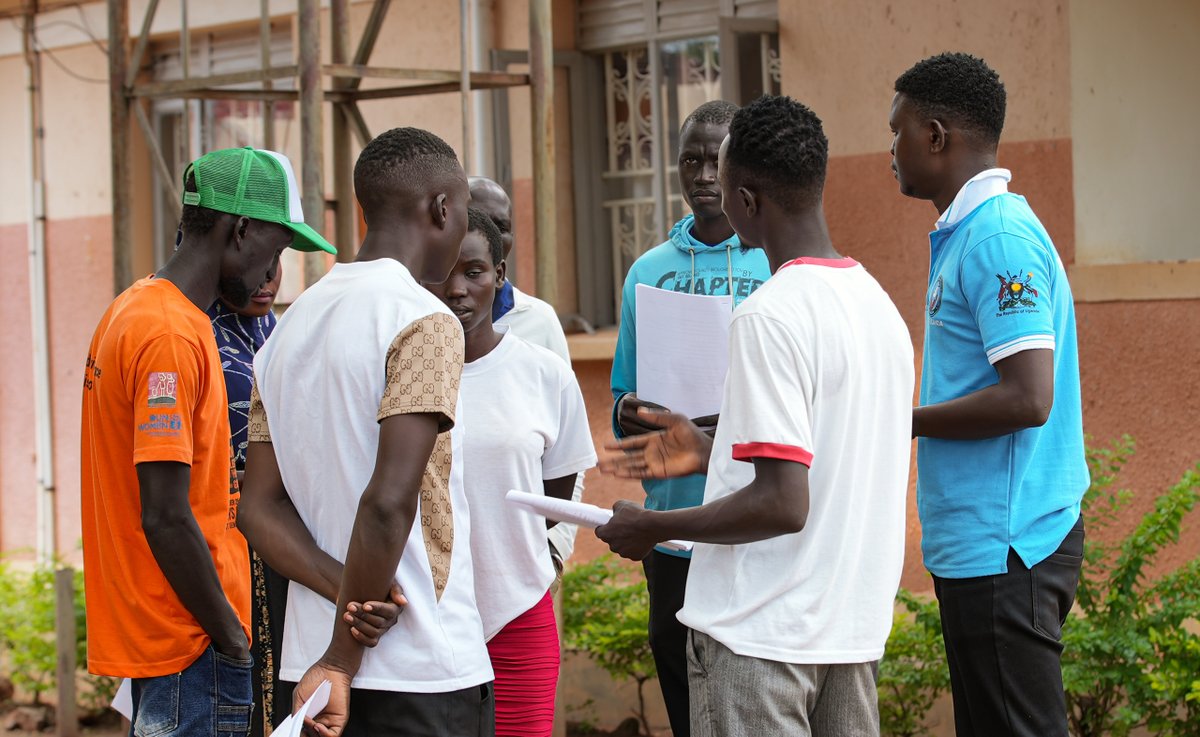 Media Challenge Initiative (@imchallengeug) on Twitter photo Through our partnership with <a href="/csjuganda/">ClimateSmartJobs</a>, we are localizing climate change content for smallholder farmers bridging the gap between global climate science and community realities. Through our partnership with <a href="/csjuganda/">ClimateSmartJobs</a>, we are localizing climate change content for smallholder farmers bridging the gap between global climate science and community realities.