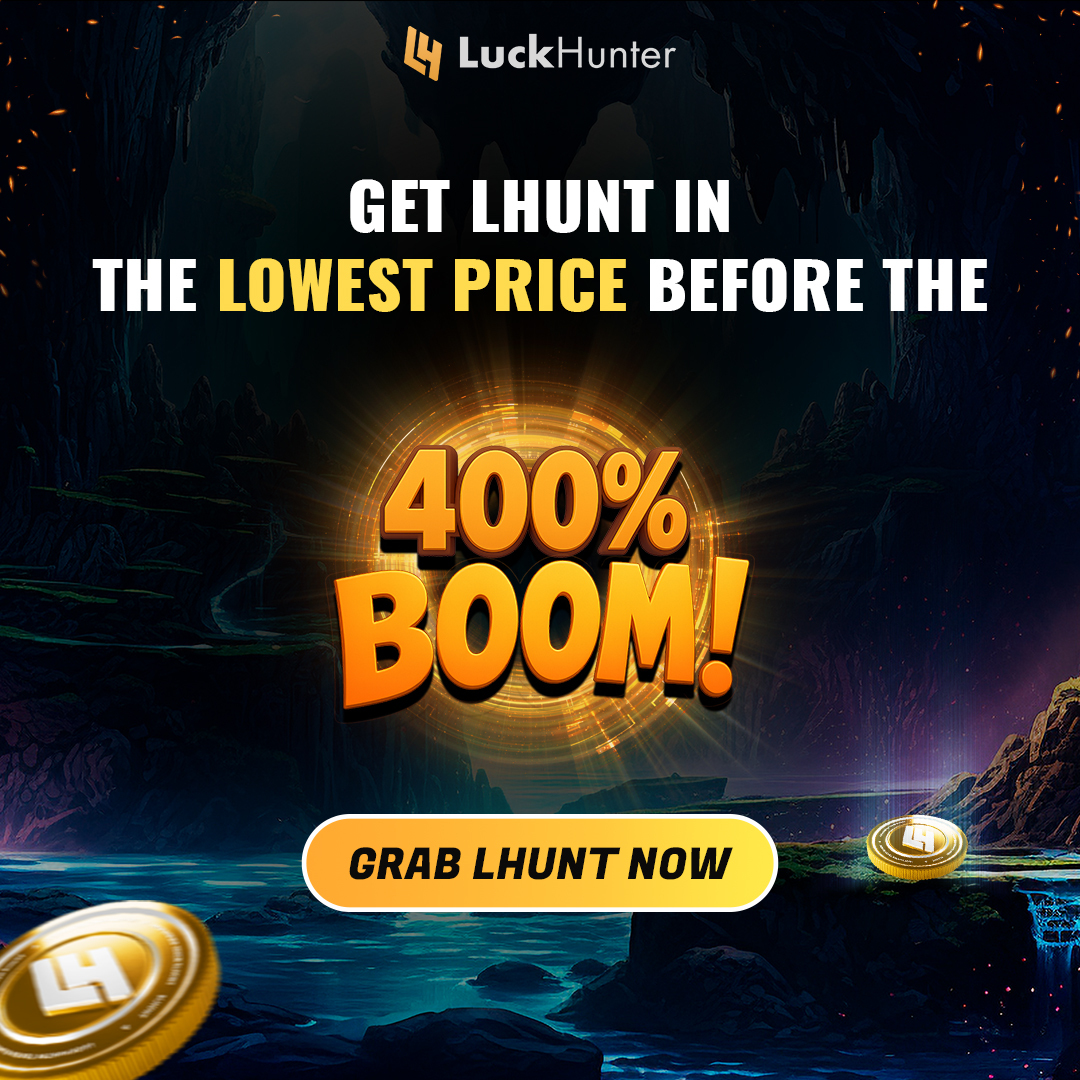 LuckHunter tweet media