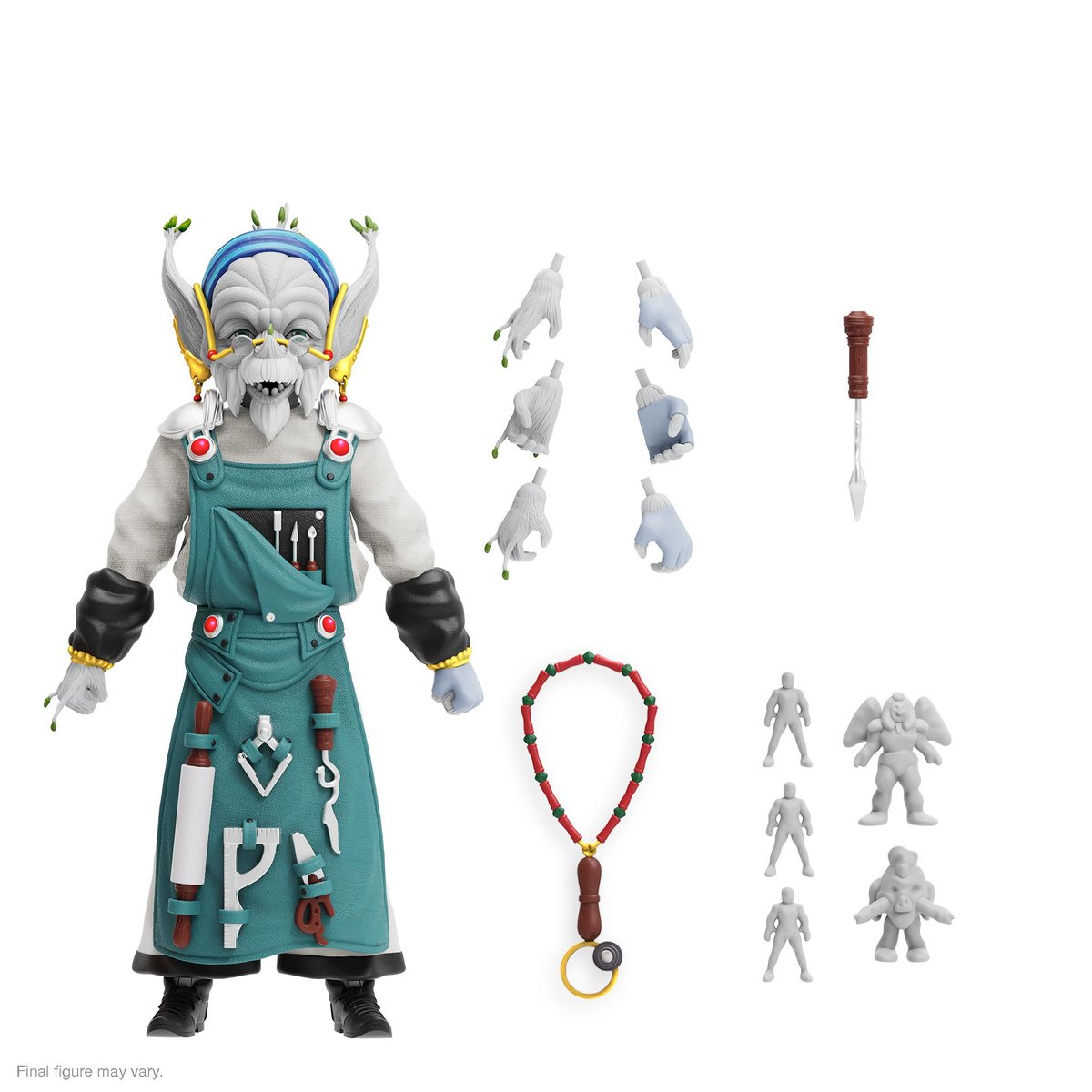 ⚠️⚡️💢DISC ALERT💢⚠️
Statoversians!
👁🌛👁

Super7 Mighty Morphin Power Rangers Ultimates Finster is AGAIN down to ONLY $16.89 on Amazon!

The StateOverse is Now 
Toy Entertainment News 
TSO'VIN!!
amzn.to/3Usx31m

🫠 (8/14) ALL NEW DEALS
amzn.to/40FIpBz #ad