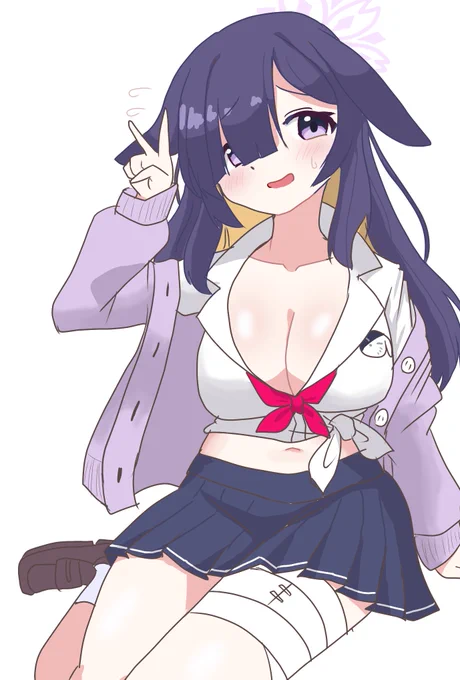 ツクヨ #ブルアカ
