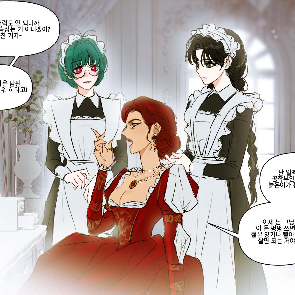 요즘 개인작 그릴 시간은 없고 뭐라도 업로드는 하고 싶어서