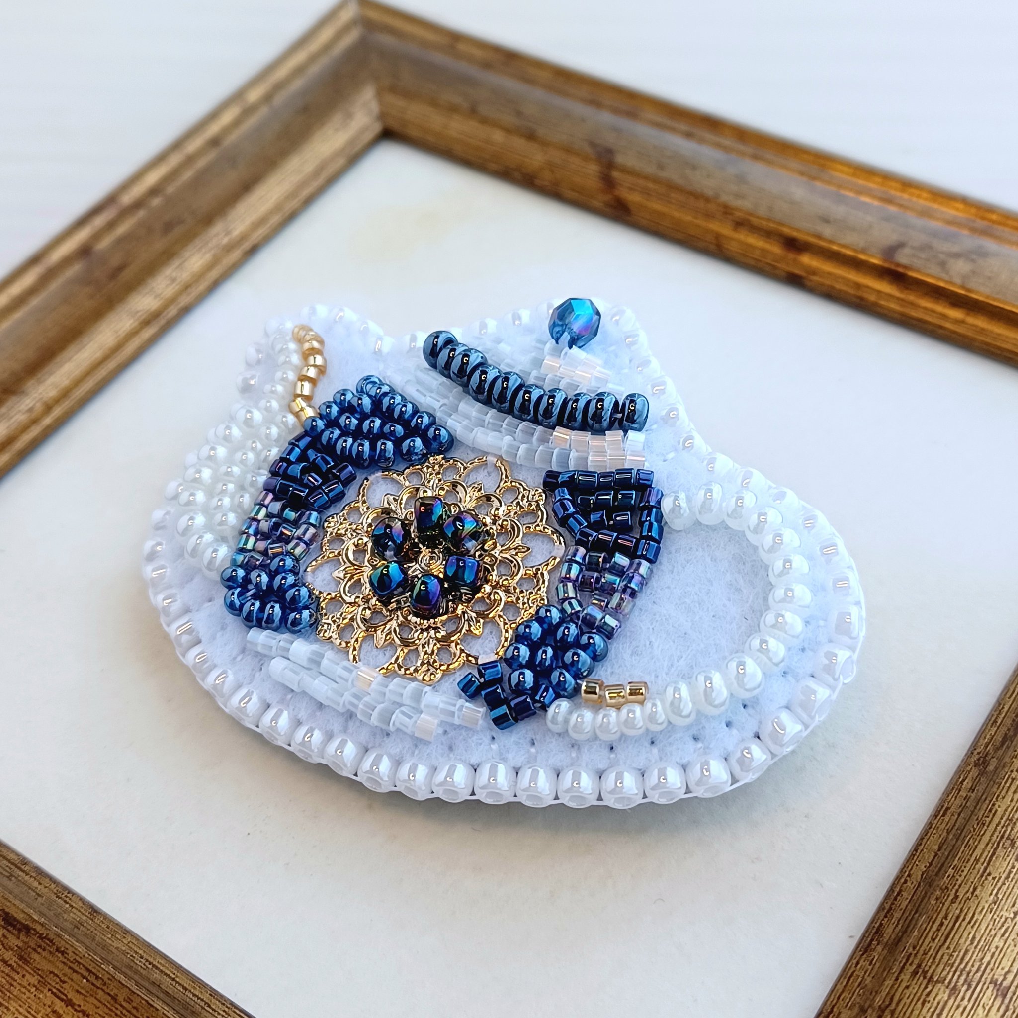 【タグ付き】フランシュリッペ シェリーラファム サロペット パールビーズ刺繍M タグ付き】フランシュリッペ シェリーラファム サロペット