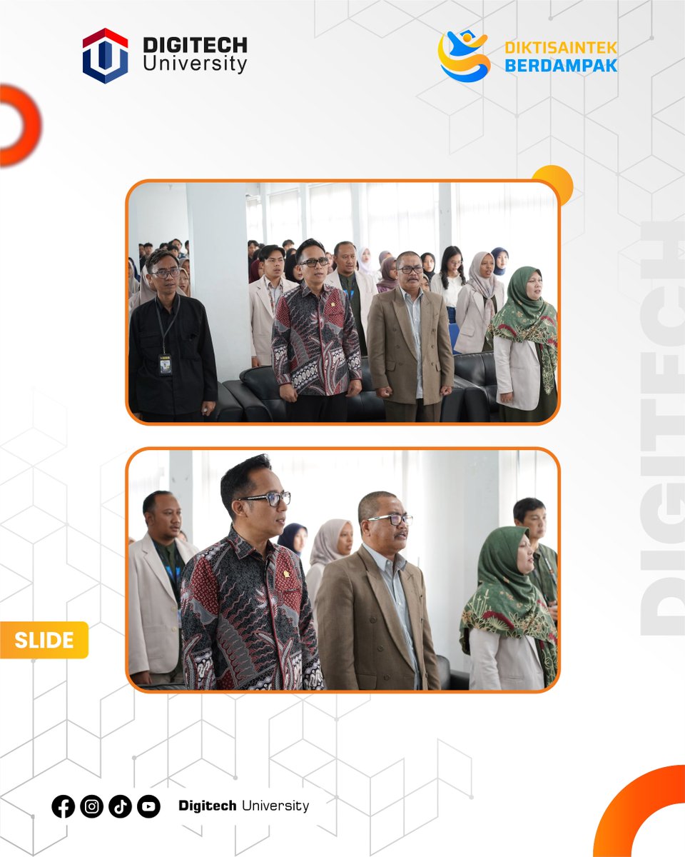 digitechuniv's tweet photo. 🎓 Wujud Nyata Kepedulian Pendidikan!
DIGITECH University dengan bangga menerima Beasiswa KIP Kuliah yang diberikan oleh Bapak @DennyCagur , Anggota DPR RI Komisi X, sebagai bentuk dukungan nyata bagi generasi muda untuk meraih pendidikan tinggi berkualitas tanpa hambatan biaya https://t.co/JOUmySk1sx