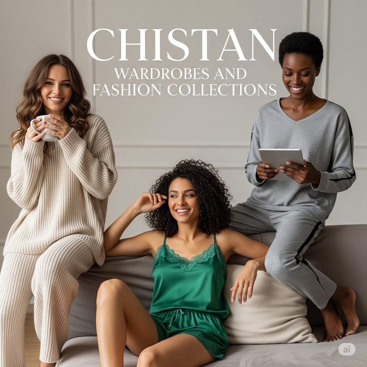 Chistanwardrob's tweet image. After a long day, what&apos;s the first thing you do when you get home? 🏡

We&apos;re betting it involves slipping into something comfortable!

​Our cozy nightwear collections for kids and adults are designed for that perfect &quot;ahh, I&apos;m home&quot; moment. 😴

.
.
Dembele Omah Kussman Comfort