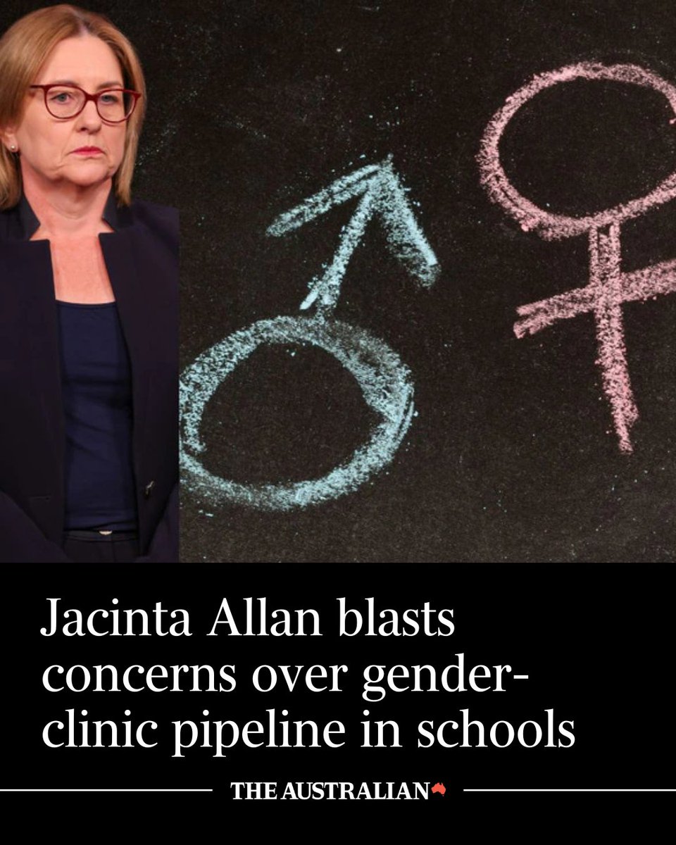 australian's tweet photo. In a heated exchange with journalists, Jacinta Allan backed the ‘Respectful Relationships’ curriculum despite children as young as five being told their body parts may not match their gender. Read more: https://t.co/2vBAmp0pNz https://t.co/CnBdmU5g1D