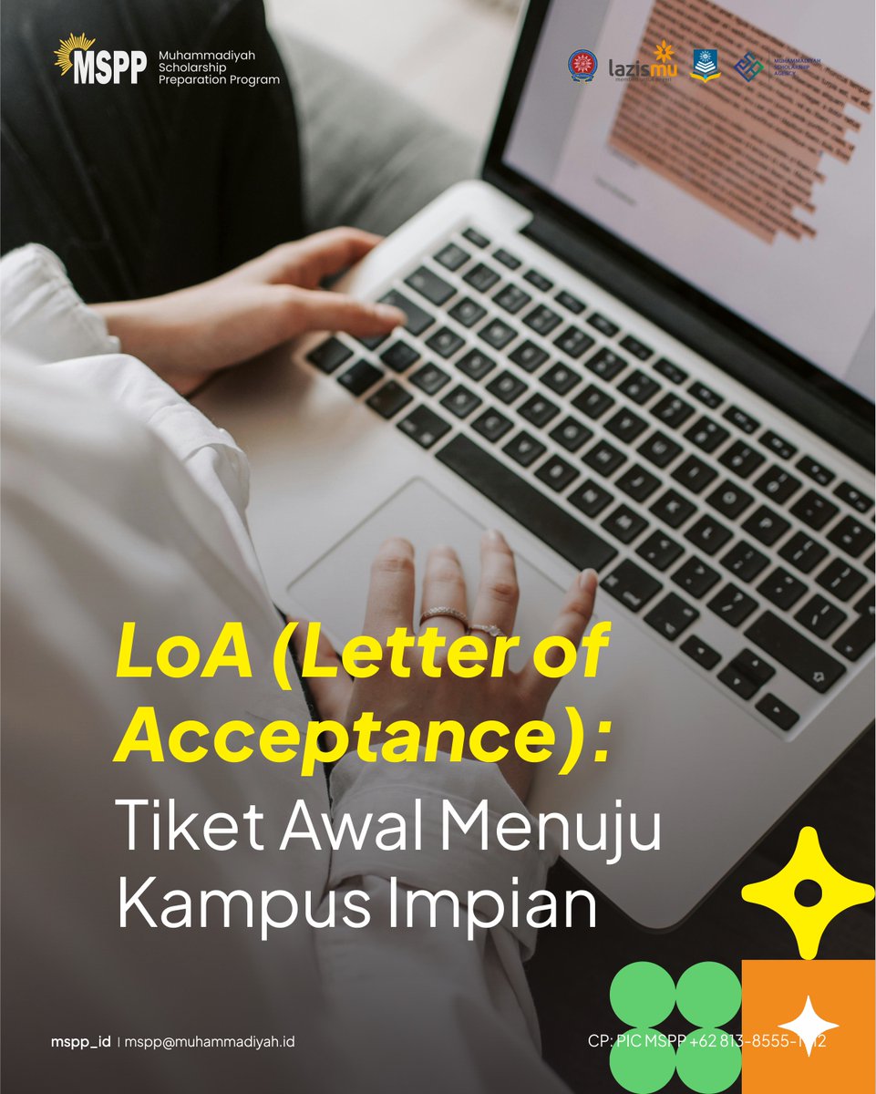 MSPP_ID's tweet photo. LoA itu kayak tiket masuk ke kampus impian, tapi ada dua jenisnya yang sering bikin bingung: Conditional dan Unconditional.

Bedanya apa, dan mana yang kamu butuhin? 

Simpan dulu postingan ini biar nggak lupa pas butuh nanti! 🎓 https://t.co/mhBZJ3OY6S