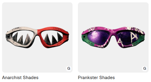 Torreador8855's tweet photo. #PlayOffTheGrid's future shines so bright ☀️ that I've got myself some shades  🕶️😎🕶️

@PlayOffTheGrid @GunzillaGames @GUNbyGUNZ
#OffTheGrid #GamingOnAvax #AAAGames #NFT #NFTs https://t.co/pfpopwex0R