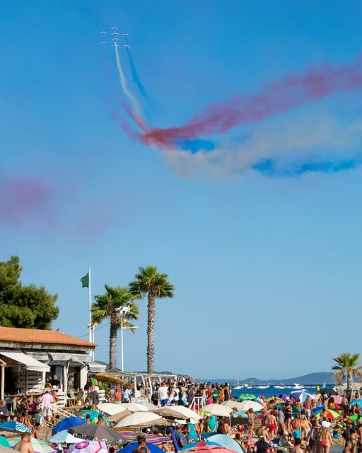 Bon week-end du 15 août à Toulon 🇫🇷❤️
📸 cdav83390 pour le concours Instagram #Toulonforever2025