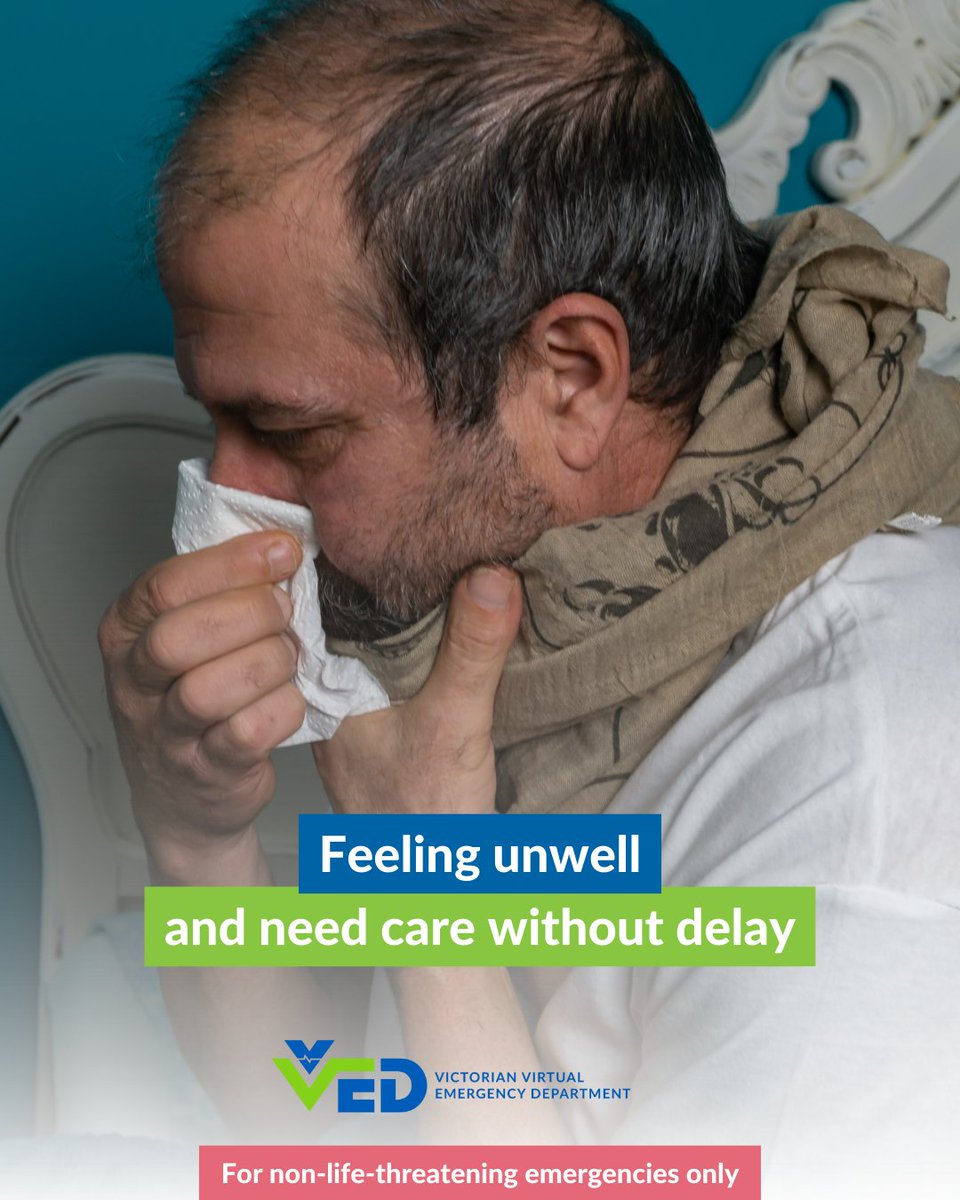 vved_au's tweet photo. Get assessed quickly, protect others from your illness and get the right care when you need it most.
 
#VVED #VirtualED #VictoriaWideService #EmergencyCare #StaySafeVictoria #VirtualCare https://t.co/TyRBErbVlf