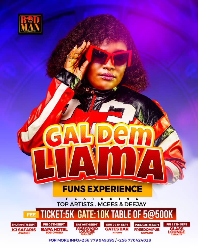 BapaHotel's tweet photo. Mark your calendars for September 5th! Gal Dem LIAMA Funs Experience is coming to Bapa Hotel. Don't miss out - get your tickets for 5K, pay 10K at the gate, or book a table for 5 at 50K.

@skylightpromo|| Badman Mgt https://t.co/ZfWBH04JT2