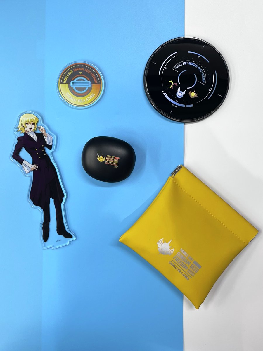 Gundam Seed Freedom ワイヤレスイヤホン ADW04 機動戦士ガンダムSEED