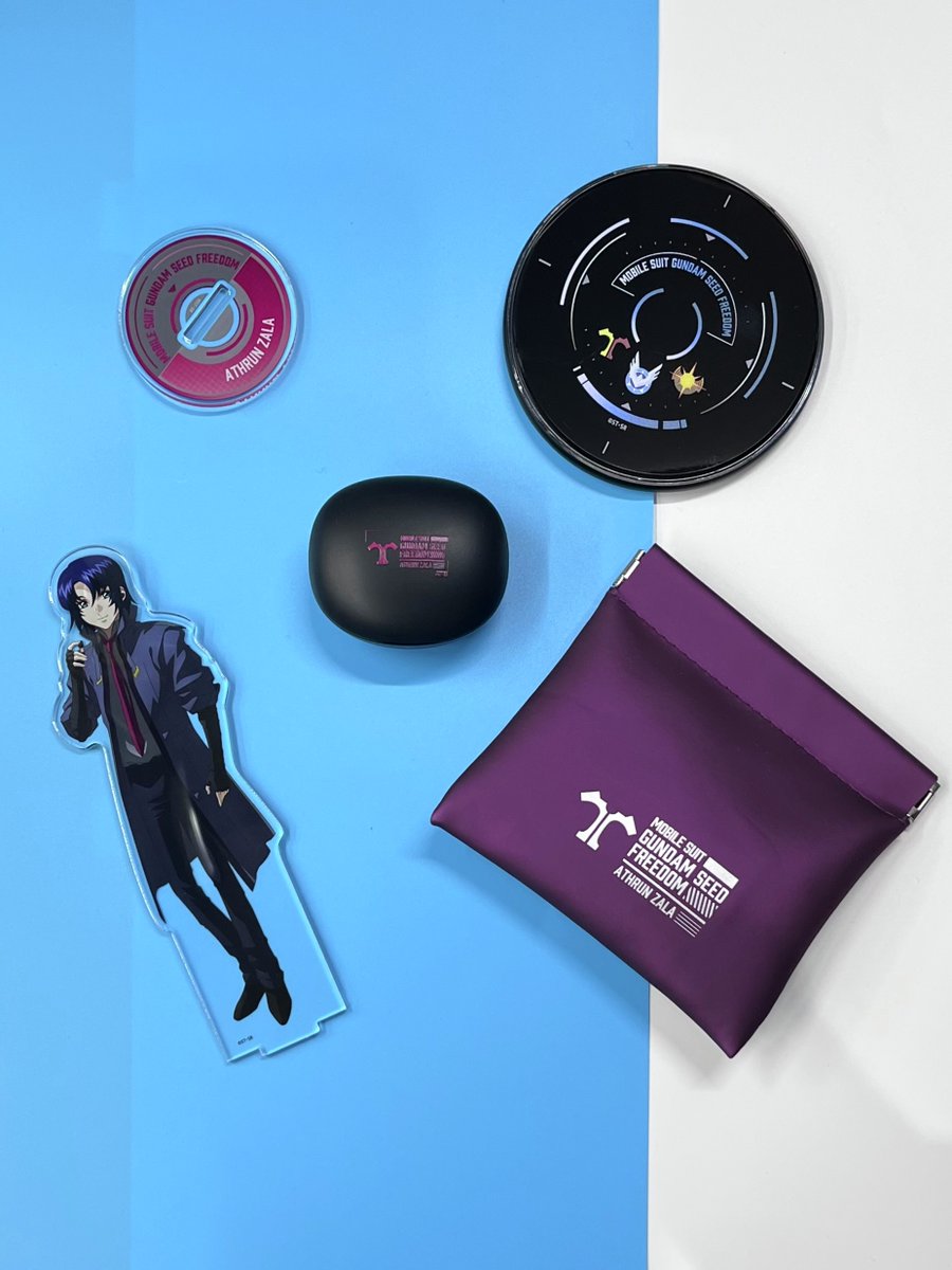 機動戦士ガンダムSEED FREEDOM』録り下ろしボイス搭載ワイヤレス