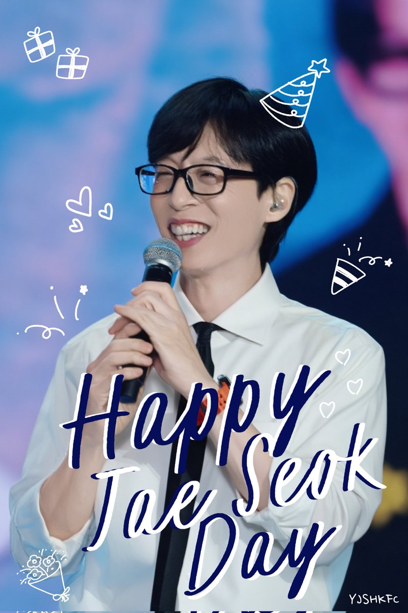 YJSHKFC's tweet photo. #유재석 #HappyJaeSeokDay 🎂 https://t.co/7VH1XAWEBJ