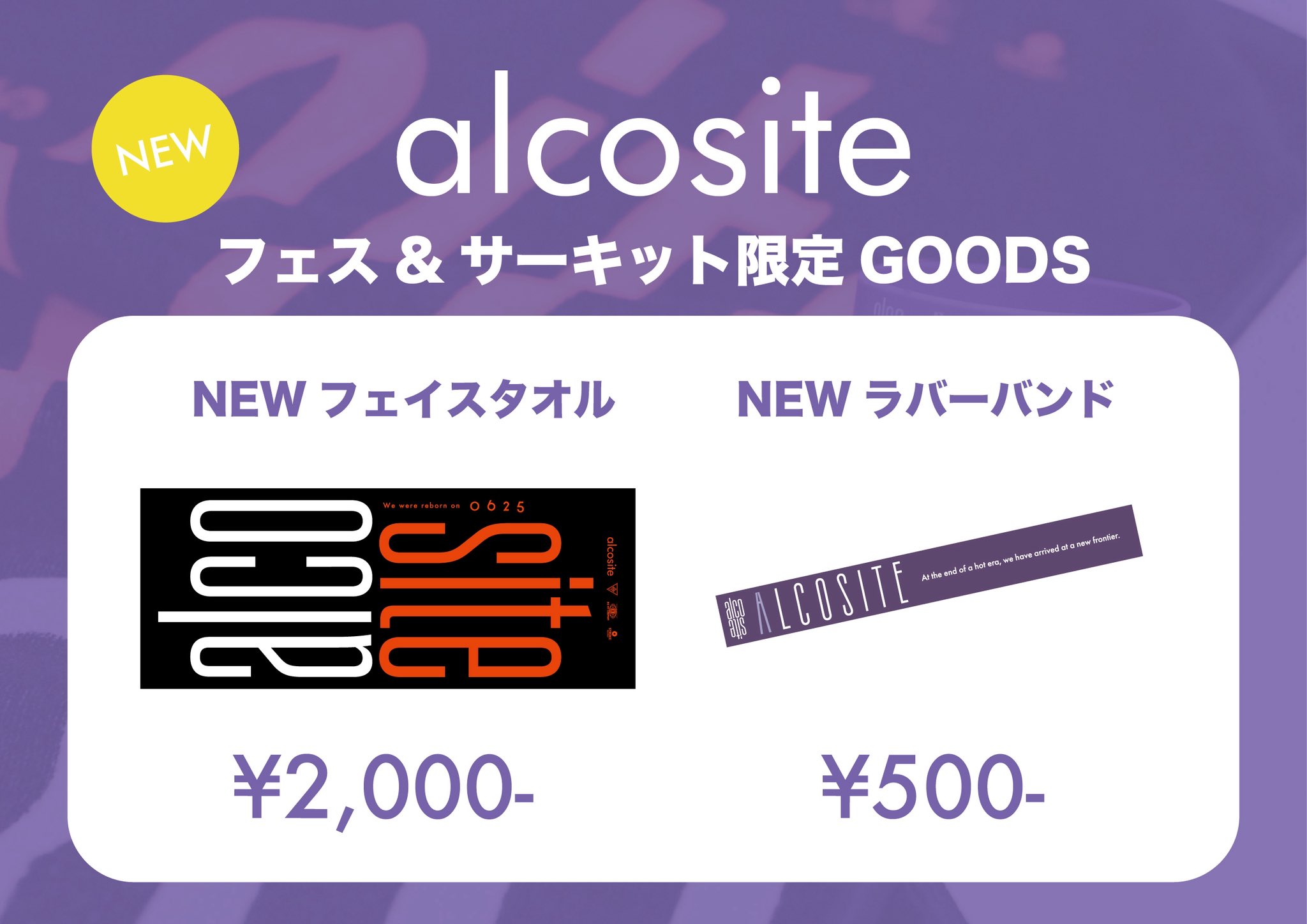 アルコサイト　終わらない　500枚限定会場販売盤 アルコサイト (@alcosite) / X