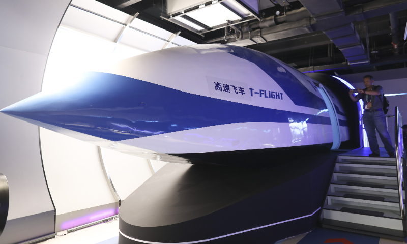 Detective Tiger's Stories (@tigerdetective) on Twitter photo <a href="/Rainmaker1973/">Massimo</a> The train could cut Beijing–Shanghai travel time to about 90 minutes.
The idea is similar to Elon Musk’s 2013 Hyperloop concept, but Musk’s Hyperloop One shut down in 2023. <a href="/Rainmaker1973/">Massimo</a> The train could cut Beijing–Shanghai travel time to about 90 minutes.
The idea is similar to Elon Musk’s 2013 Hyperloop concept, but Musk’s Hyperloop One shut down in 2023.