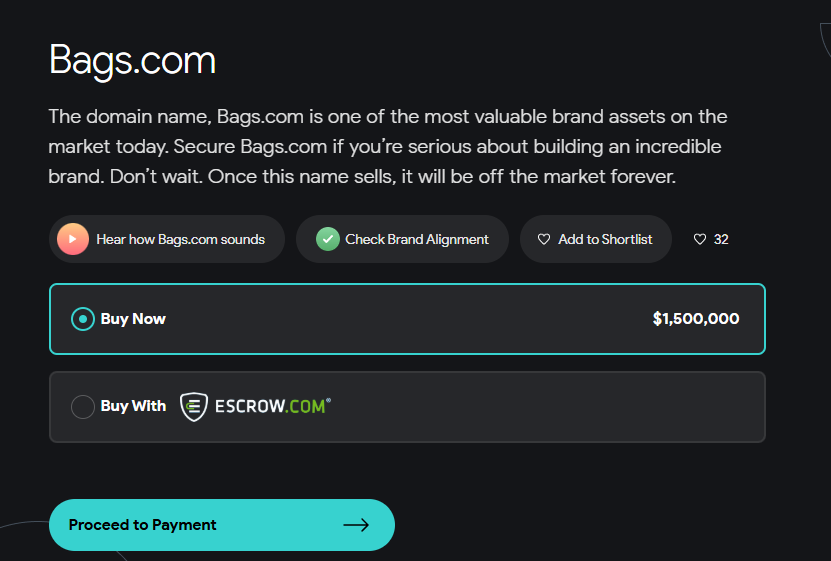 why don't we raise the money for <a href="/finnbags/">FINN</a> to purchase bags.com?