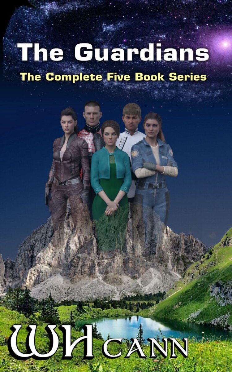 The Guardians series
5* review:
Going through the entire space adventure with Grogaan and his group had been exhilarating.
#sciencefiction #fantasy #series
#Books2Read books2read.com/u/mv8BJq