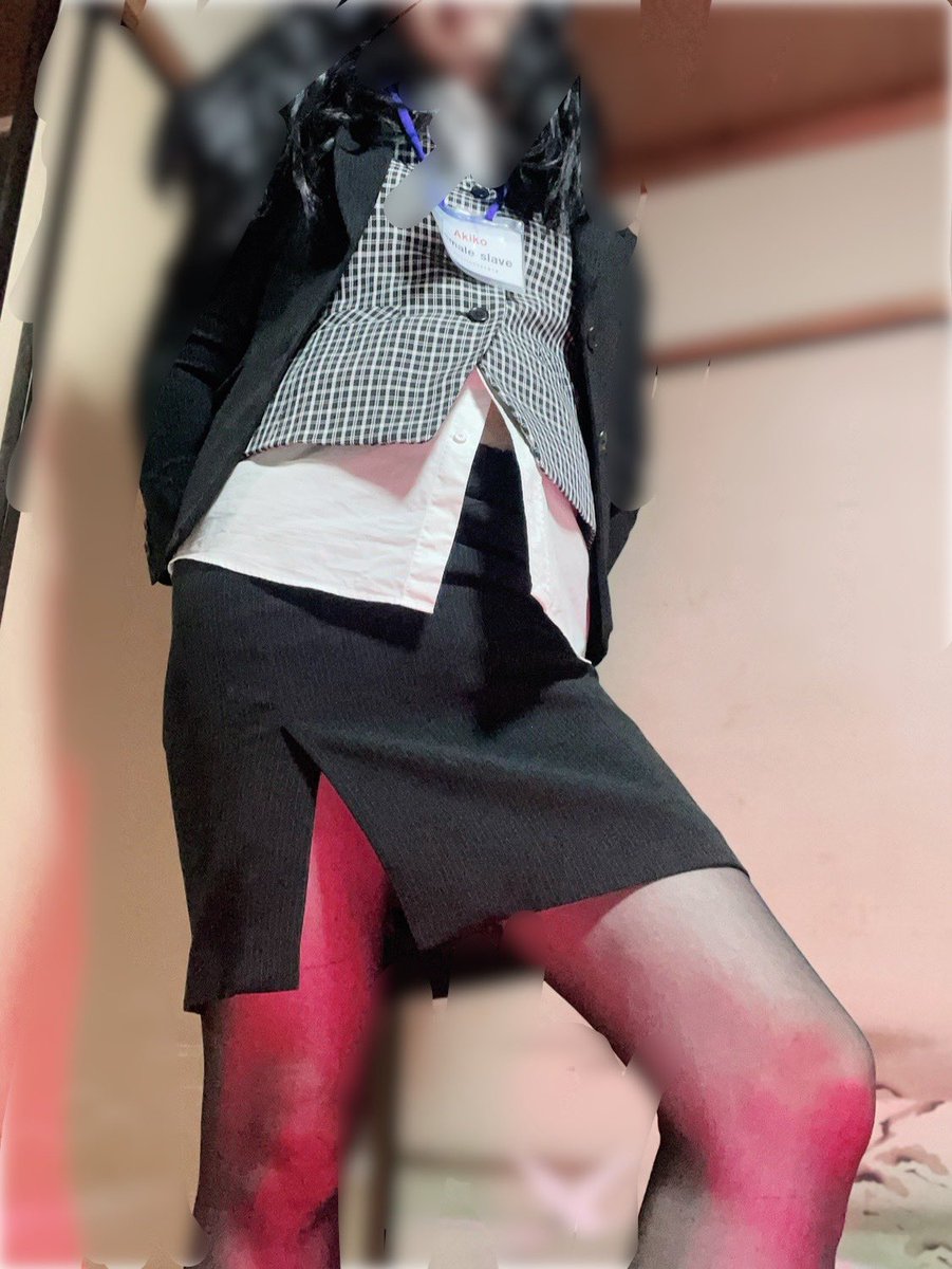 暑すぎですね。

#女装
#事務